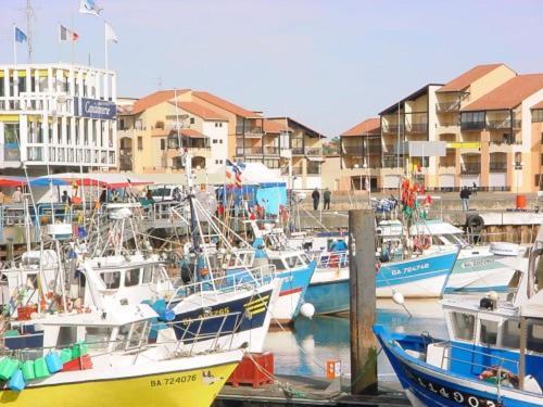 Appartement A 70M De La Plage Et L Estacade De Capbreton Eksteriør billede