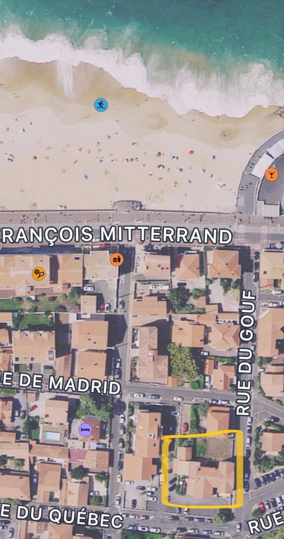 Appartement A 70M De La Plage Et L Estacade De Capbreton Eksteriør billede